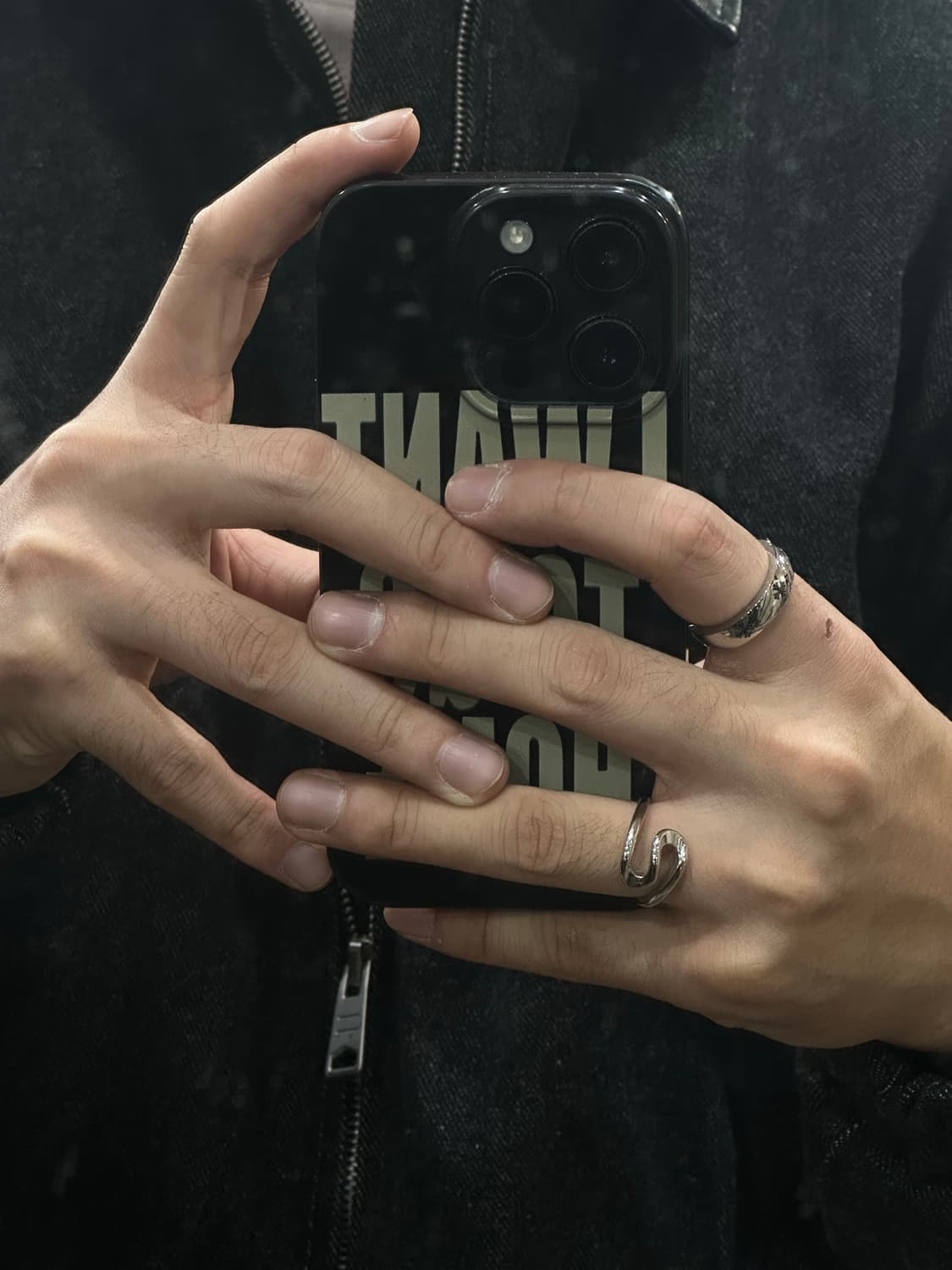 Cavo cross ring - 십자 음각 반지 상품이미지4