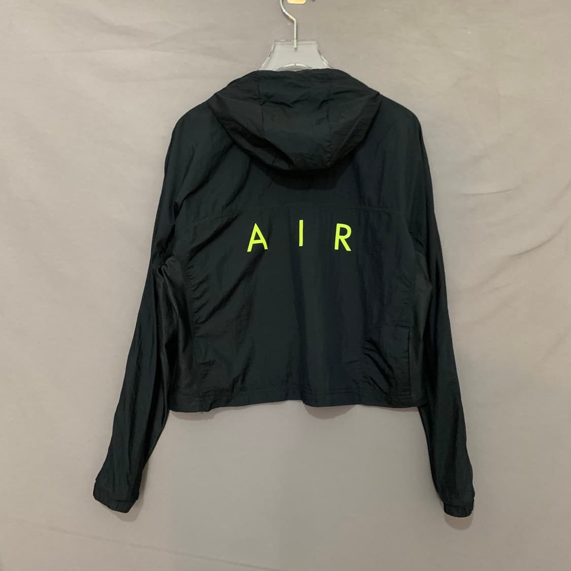 M 나이키 우먼스 에어 하프집 후디 아노락 바람막이 자켓 상품이미지3