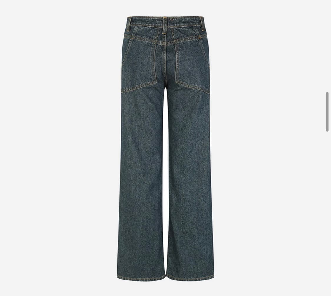 [31] 에크하우스 라타 와이드 레그 진 뉴 블루 상품이미지3