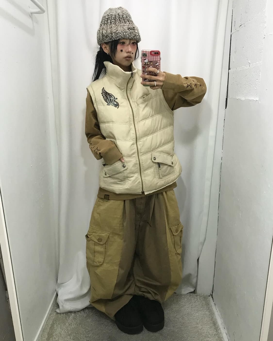 Harley-Davidson Embroidery Padded Vest 상품이미지4