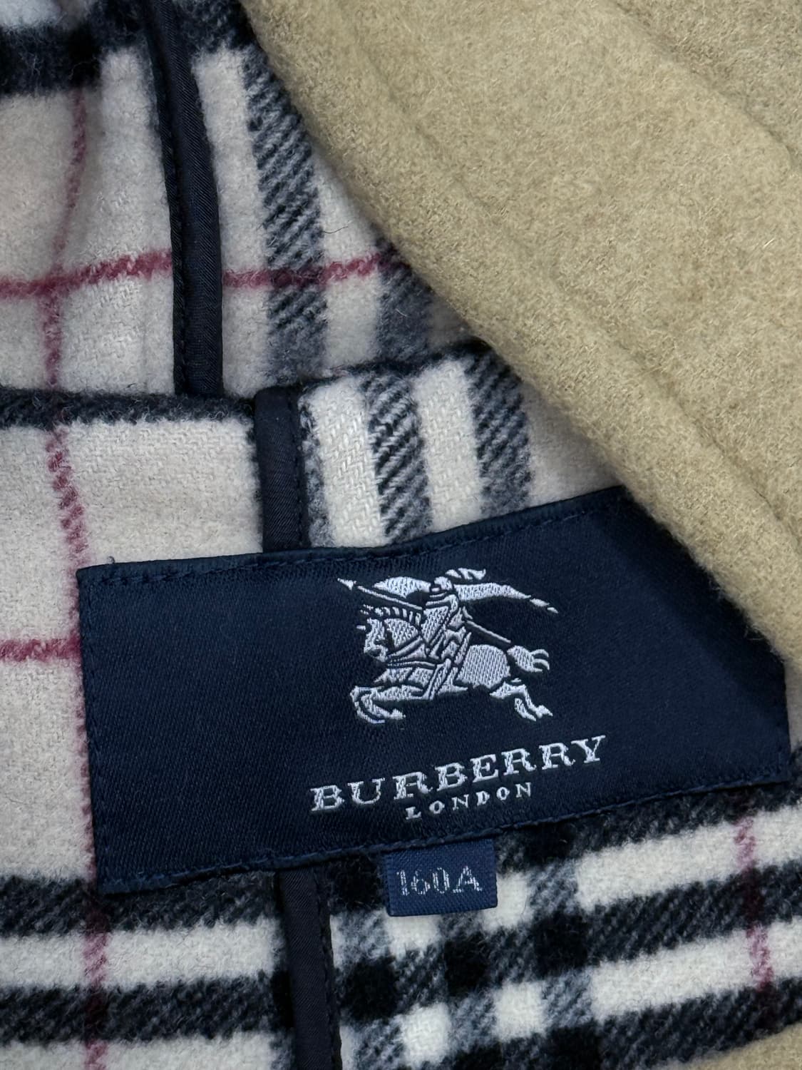 (버버리 런던 더플 코트 상품이미지3