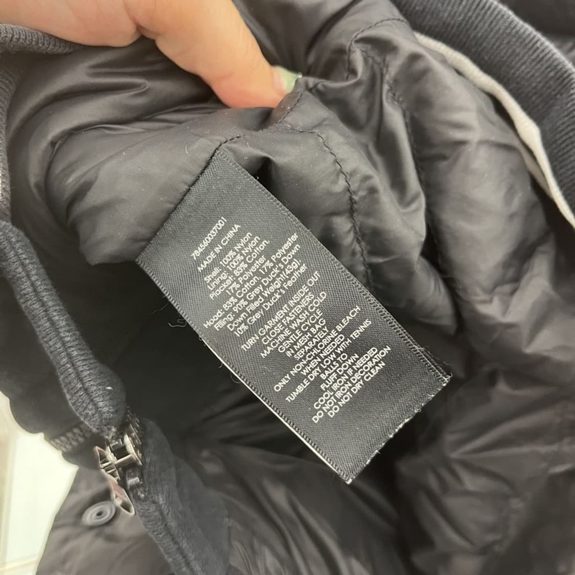 폴로 랄프로렌 오리털 덕다운 패딩 조끼 베스트 90 C05847 상품이미지3