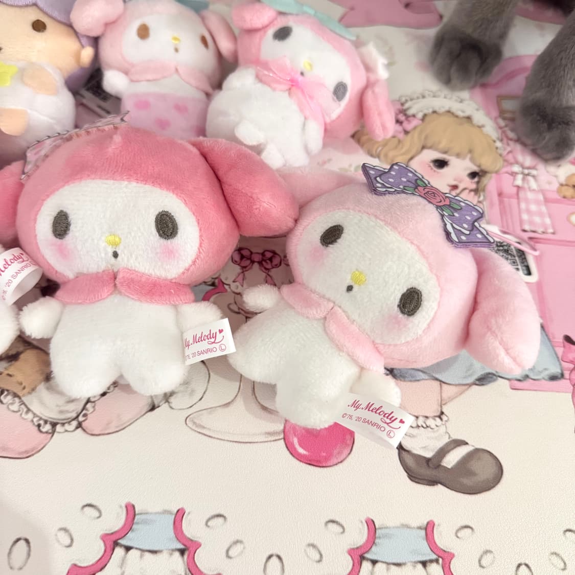 산리오 마멜 미니 인형 상품이미지2