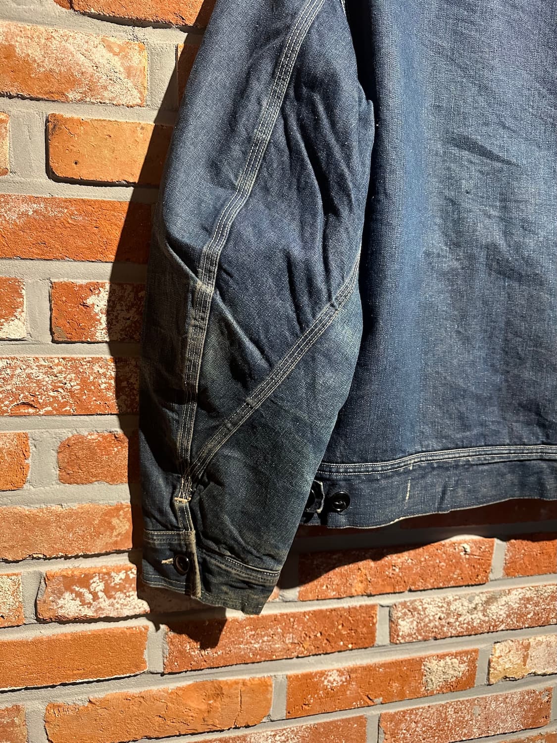 50s USA LEE 191-LB Denim Jacket 상품이미지8