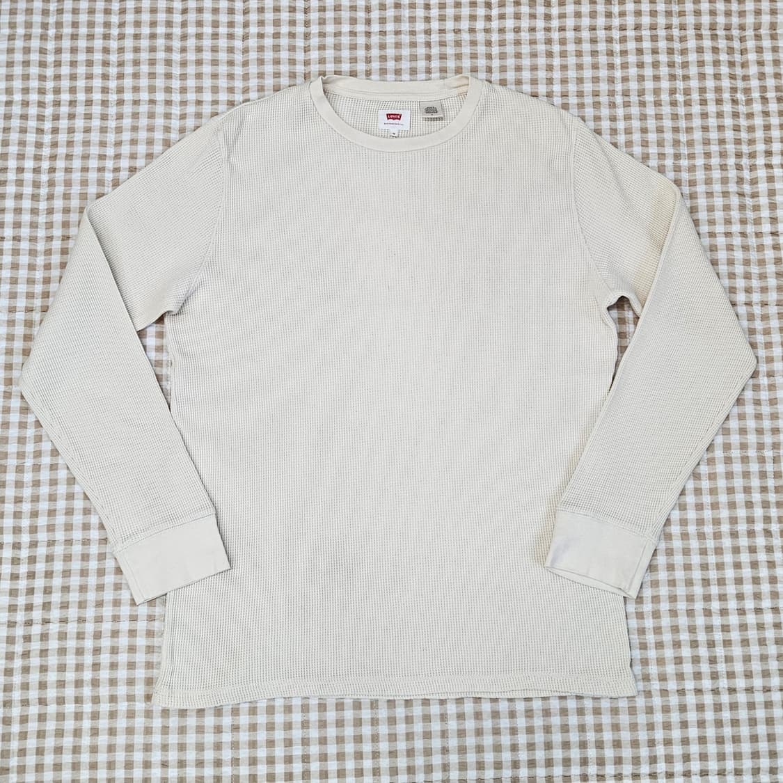 리바이스 와플 슬리브 면티 남자100 상품이미지1