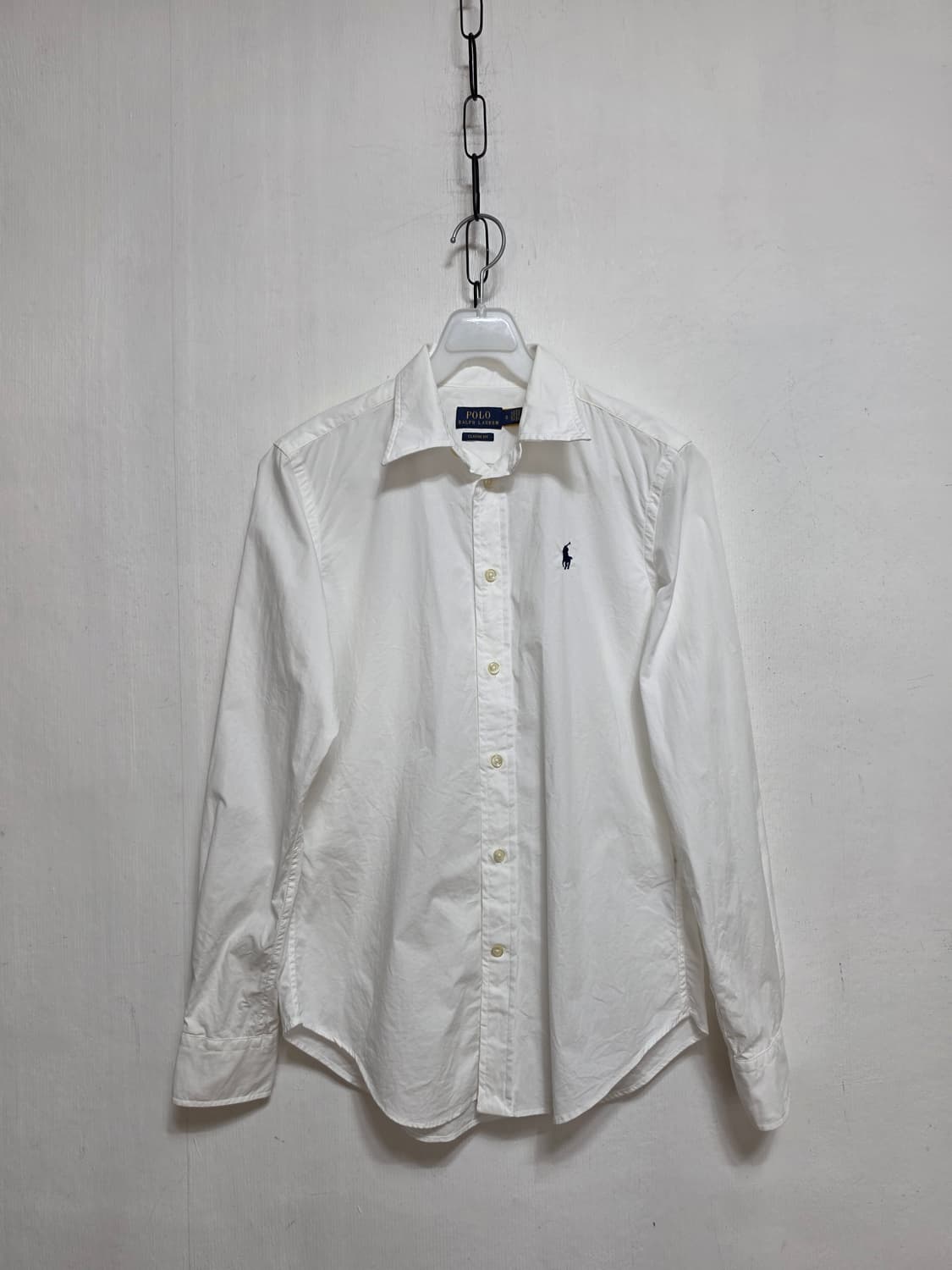 폴로 랄프로렌 클래식핏 화이트 셔츠 0 상품이미지1