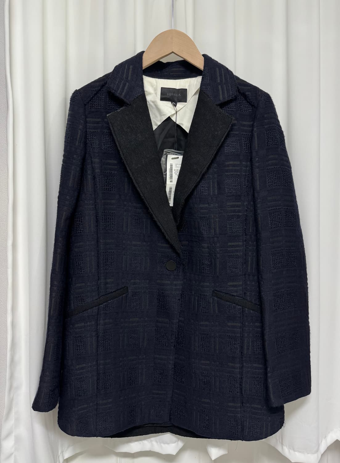 [새상품] 조이너스 네이비 자켓 상품이미지5