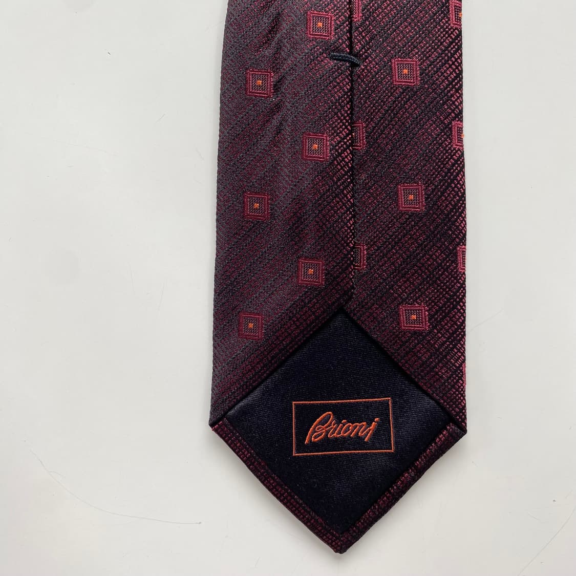 브리오니 (BRIONI) 명품 정품넥타이7.8cm 상품이미지7