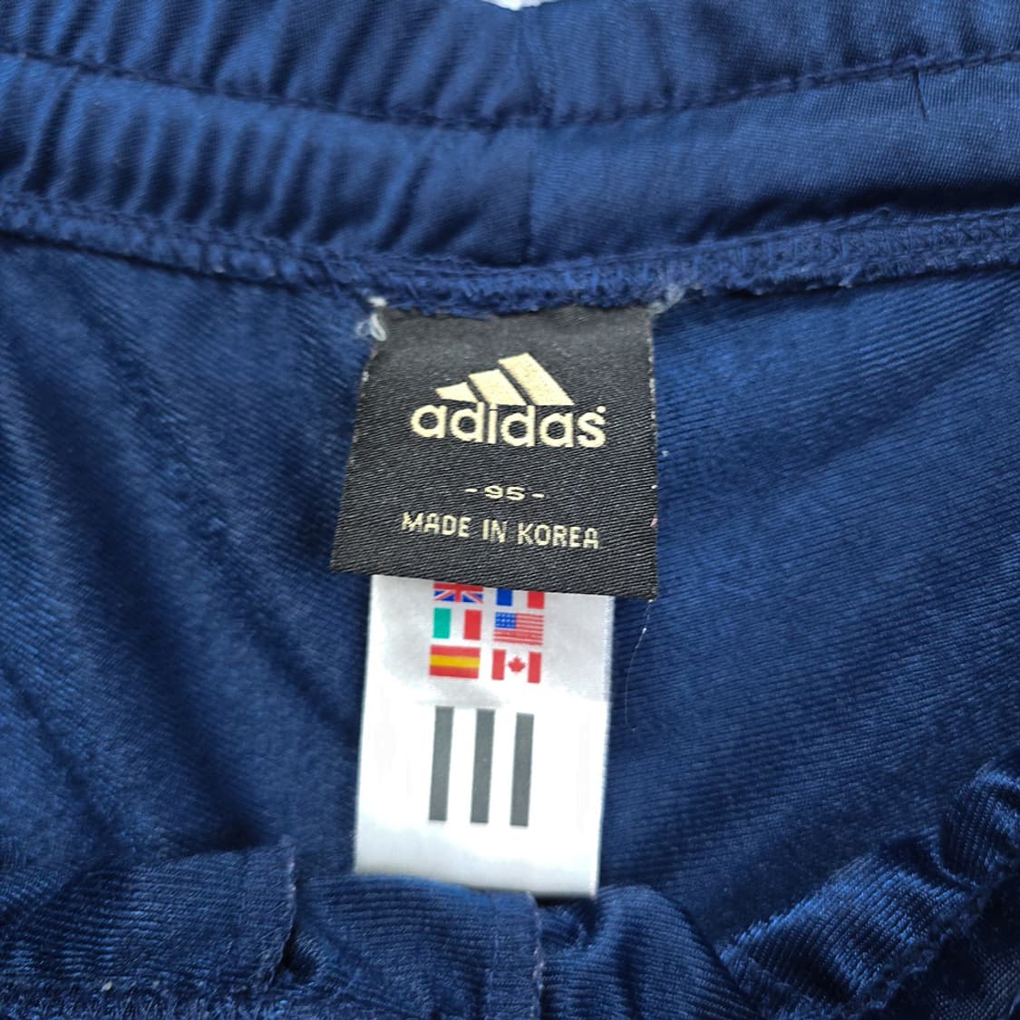 아디다스(ADIDAS) 남성 TS 3S 조거 밴딩 팬츠 네이비 상품이미지6