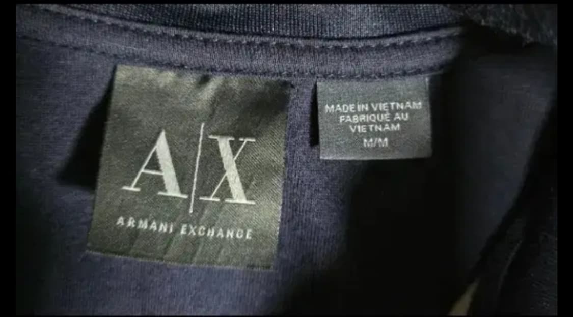 아르마니 익스체인지 남녀 집업 .  싸이즈95 상품이미지4