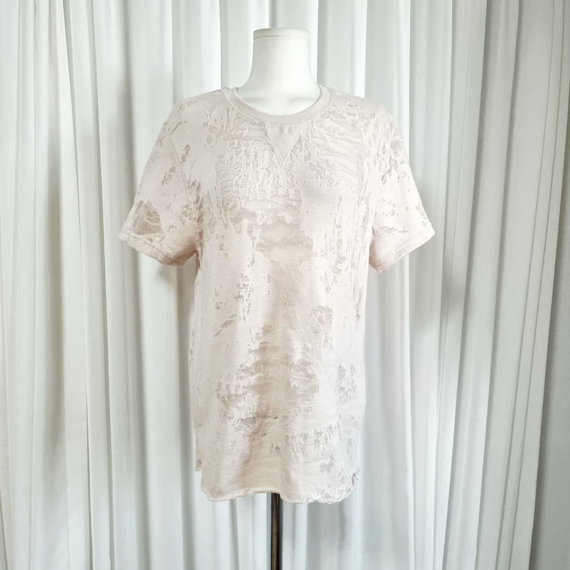 IRO 이로 GAETANE 숏슬리브 티 (55) 상태최상/실착1회 상품이미지2