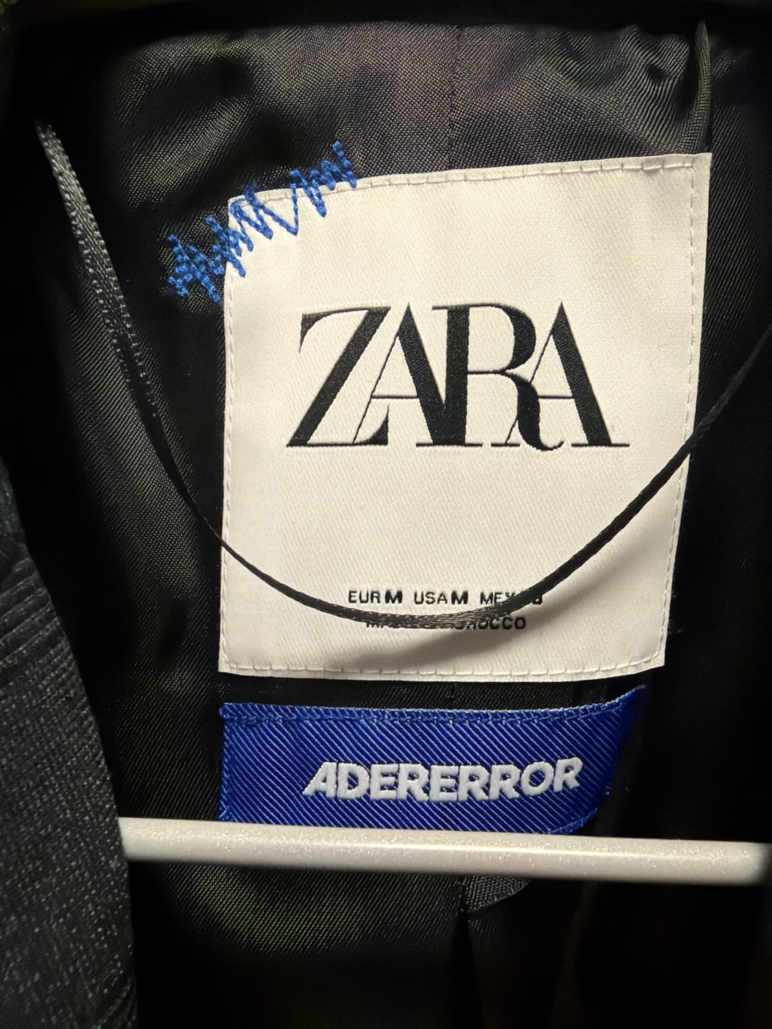 ZARA X ADERERROR 콜라보 아방가르드 블레이저 상품이미지2