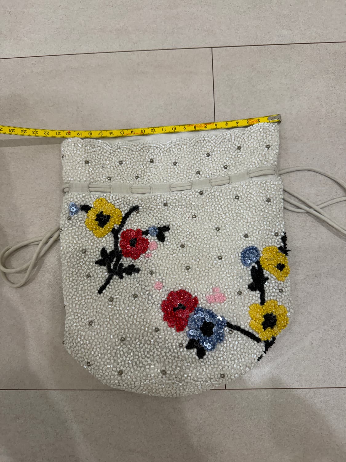 Ganni 비즈 미니 백 상품이미지5