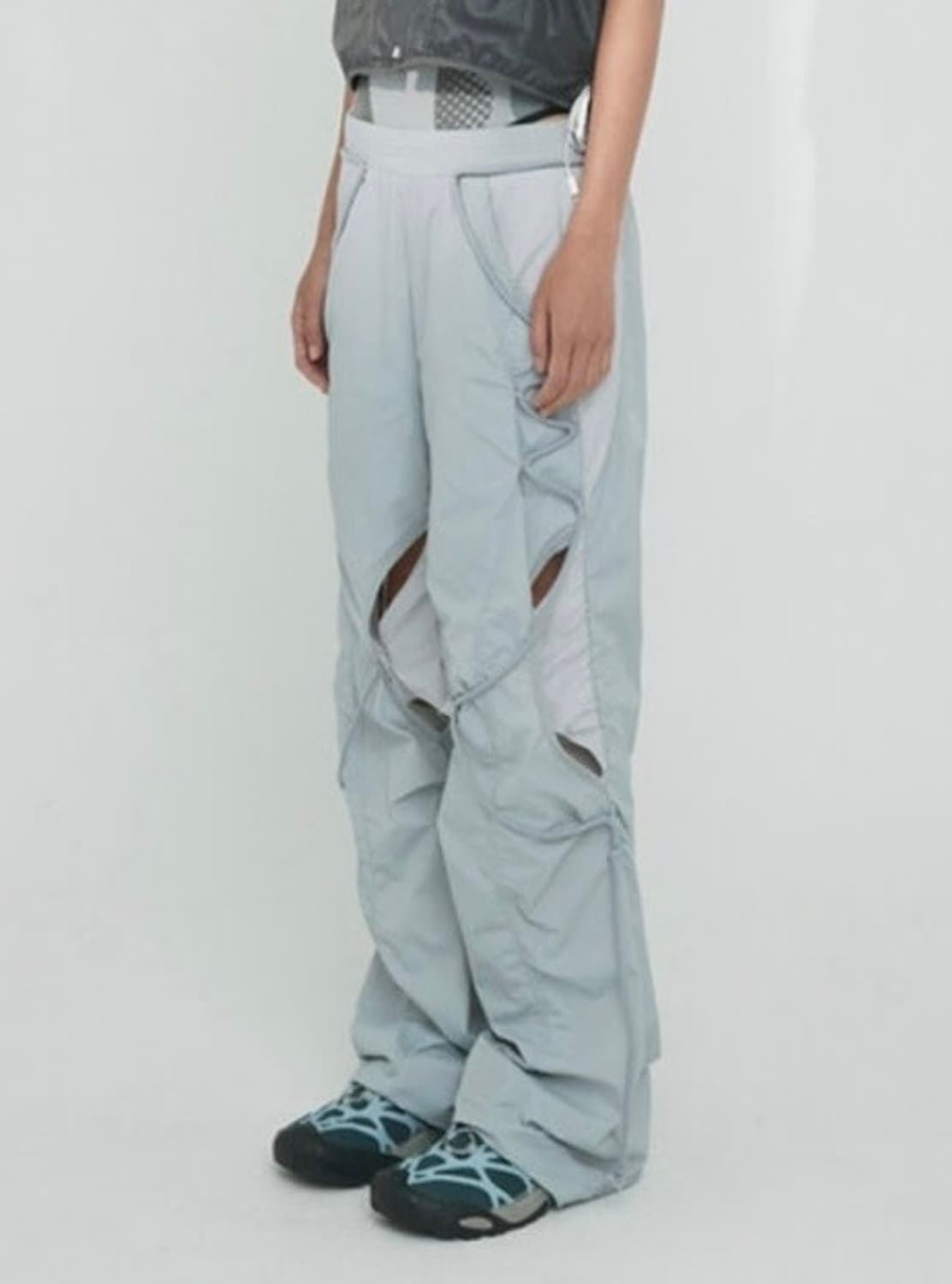 OJOS 오호스 open snap light pants 상품이미지1