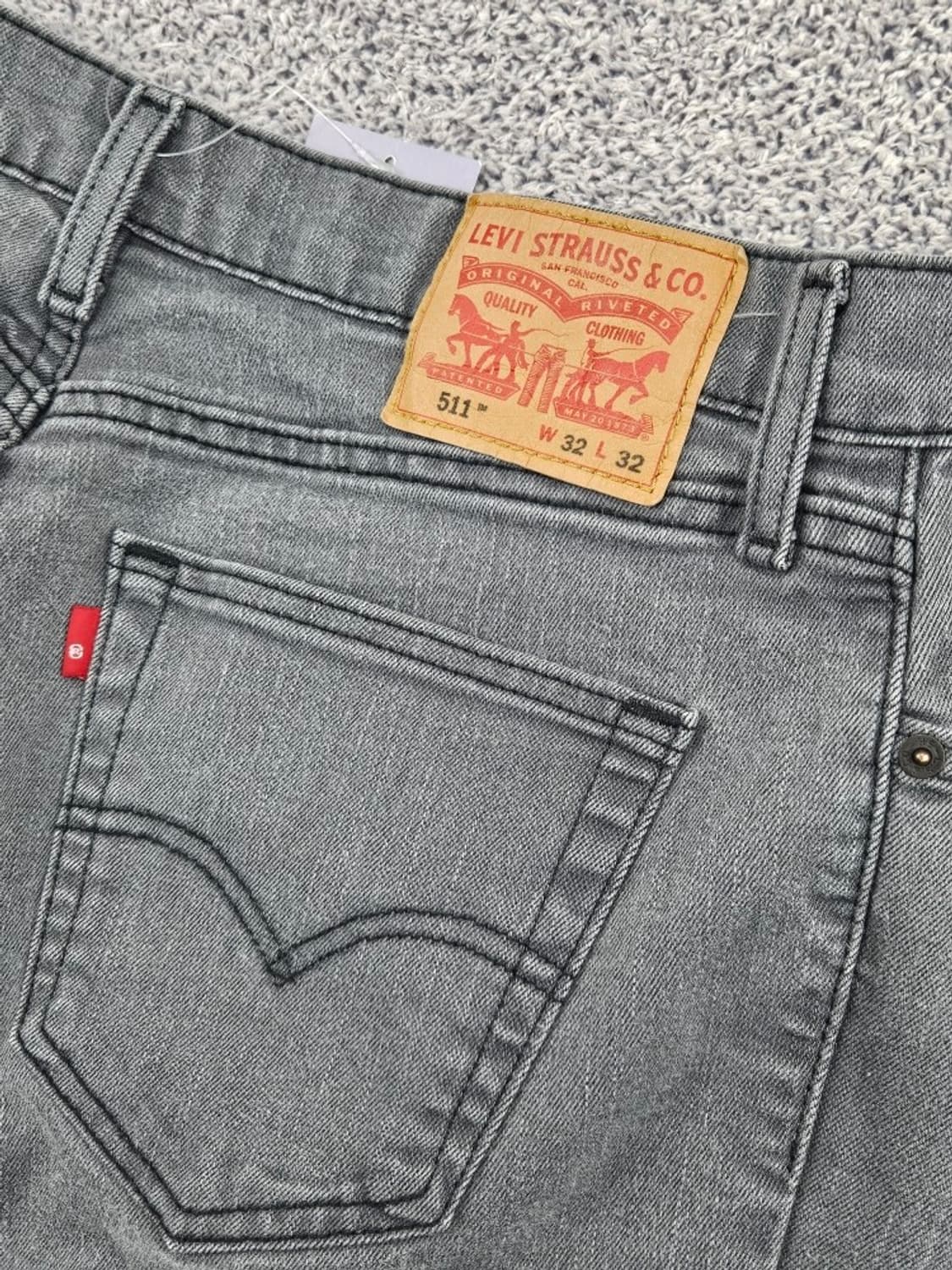 리바이스 511 그레이 진 데님 팬츠 ( 32 X 32 ) / 11564 상품이미지8