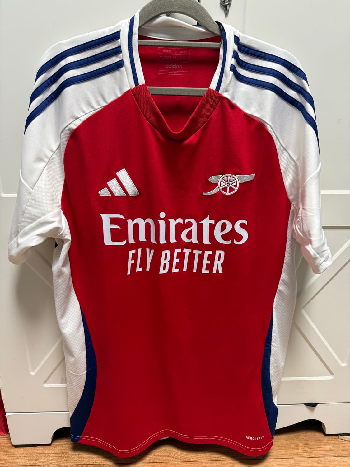 24-25 아스날 사카 유니폼 상품이미지1