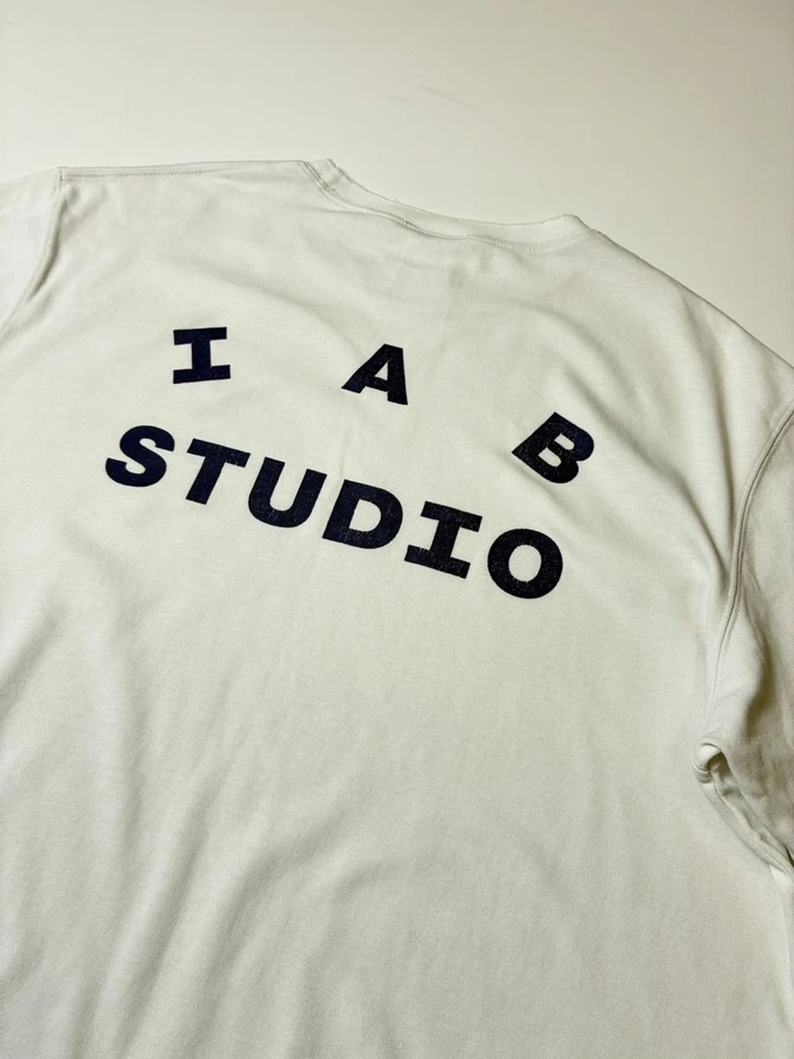 아이앱스튜디오 빅로고 베이직 반팔 티셔츠 PN8600 상품이미지7