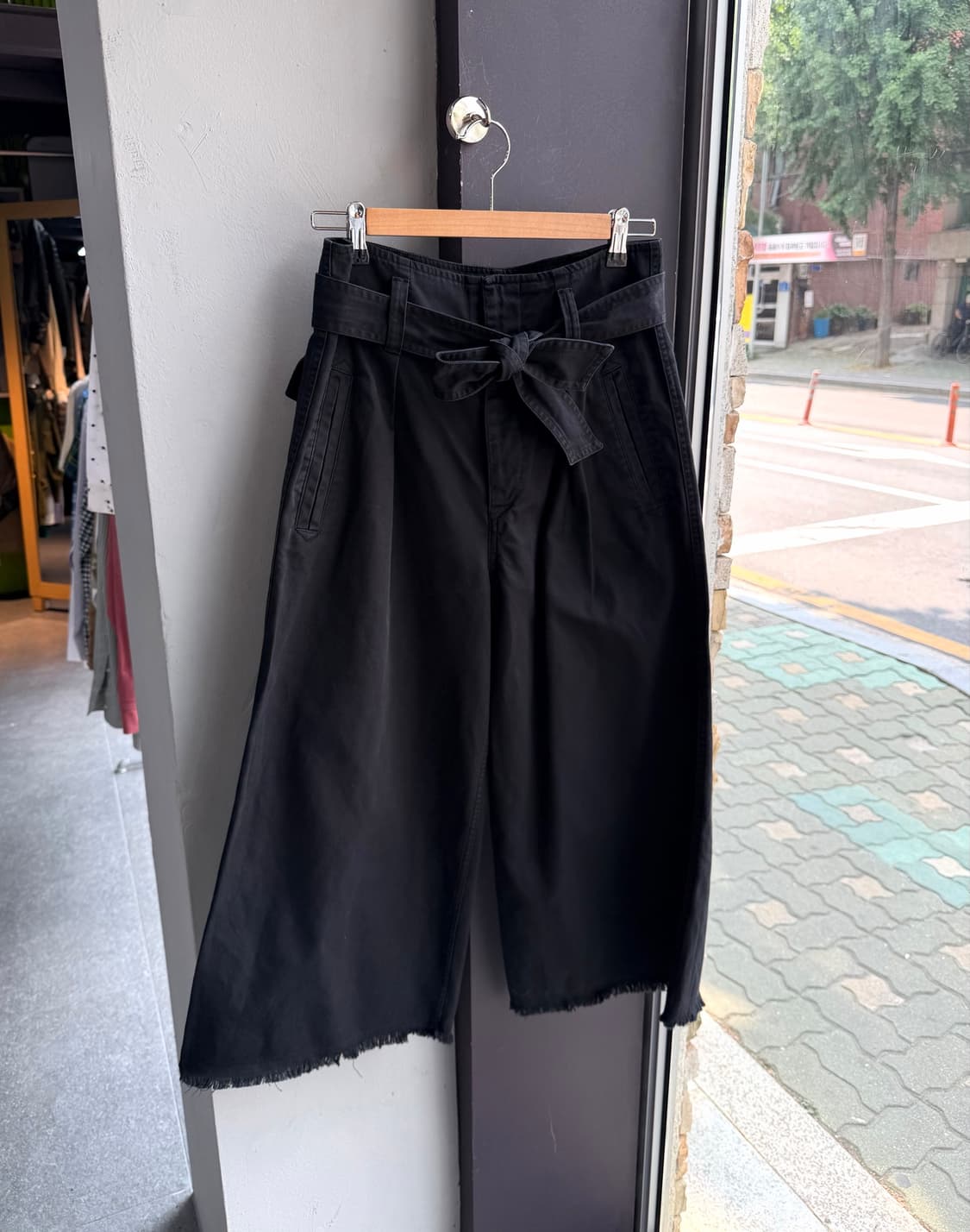 36/ 이자벨마랑 에뚜알 로프 와이드 디스 팬츠 상품이미지2