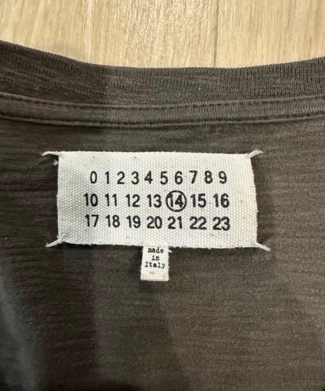 (48) 마르지엘라 슬럽 롱슬리브 상품이미지3