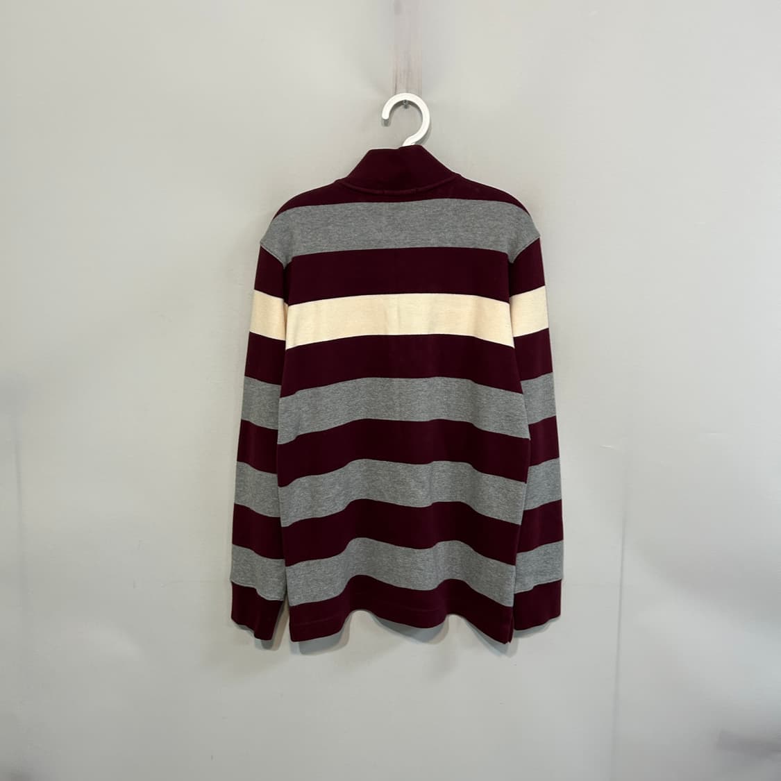 헤지스 남성 반집업 니트 100  상품이미지3