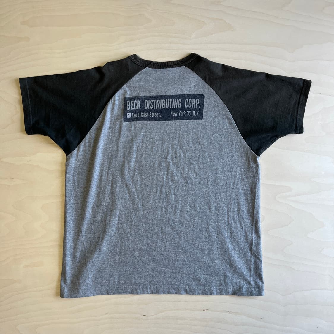 Toys Mccoy raglan 1/2 T-shirt ( XL ) 상품이미지7