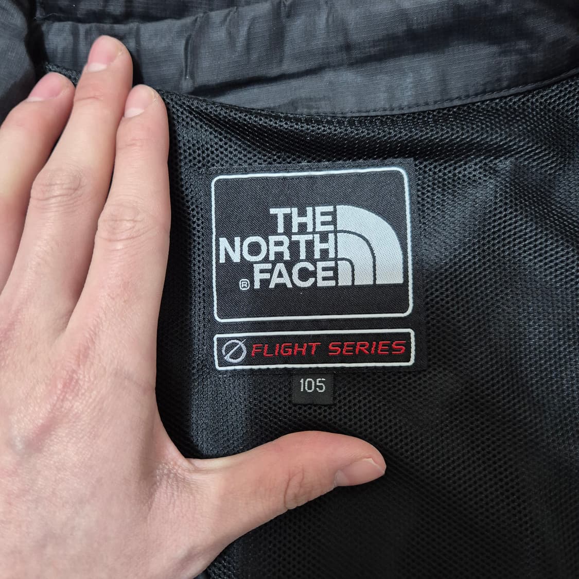 노스페이스 플라이트 시리즈 바람막이 자켓 XL(105) 상품이미지7