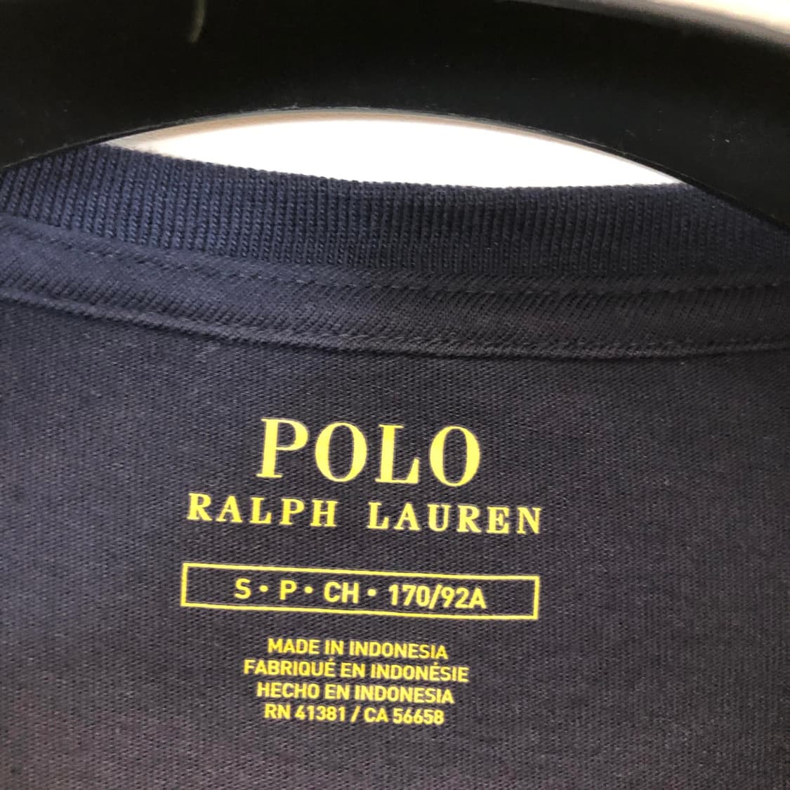 폴로 랄프로렌 포니로고 반팔 S 상품이미지5