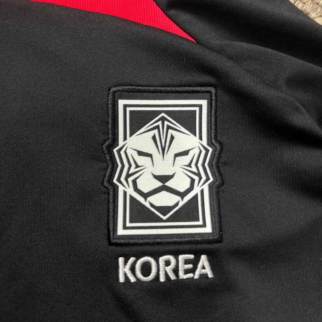 나이키 국대 스트라이크 슬림핏 드릴탑 블랙 S 상품이미지8