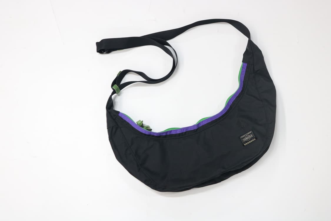 포터  X 에반게리온 콜라보 하프문백 상품이미지3