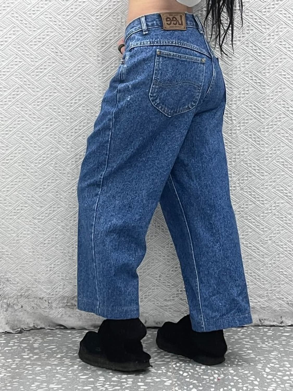 리 LEE 올드스쿨 모던캐주얼 일자핏 데님팬츠 34인치 C08428 상품이미지2