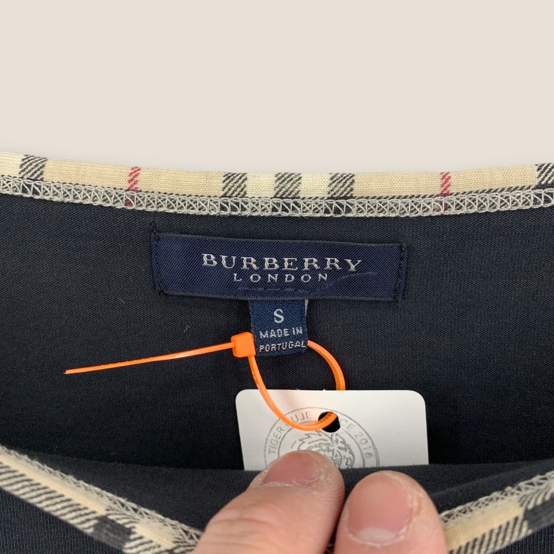 버버리 노바체크 롱슬리브 상품이미지5