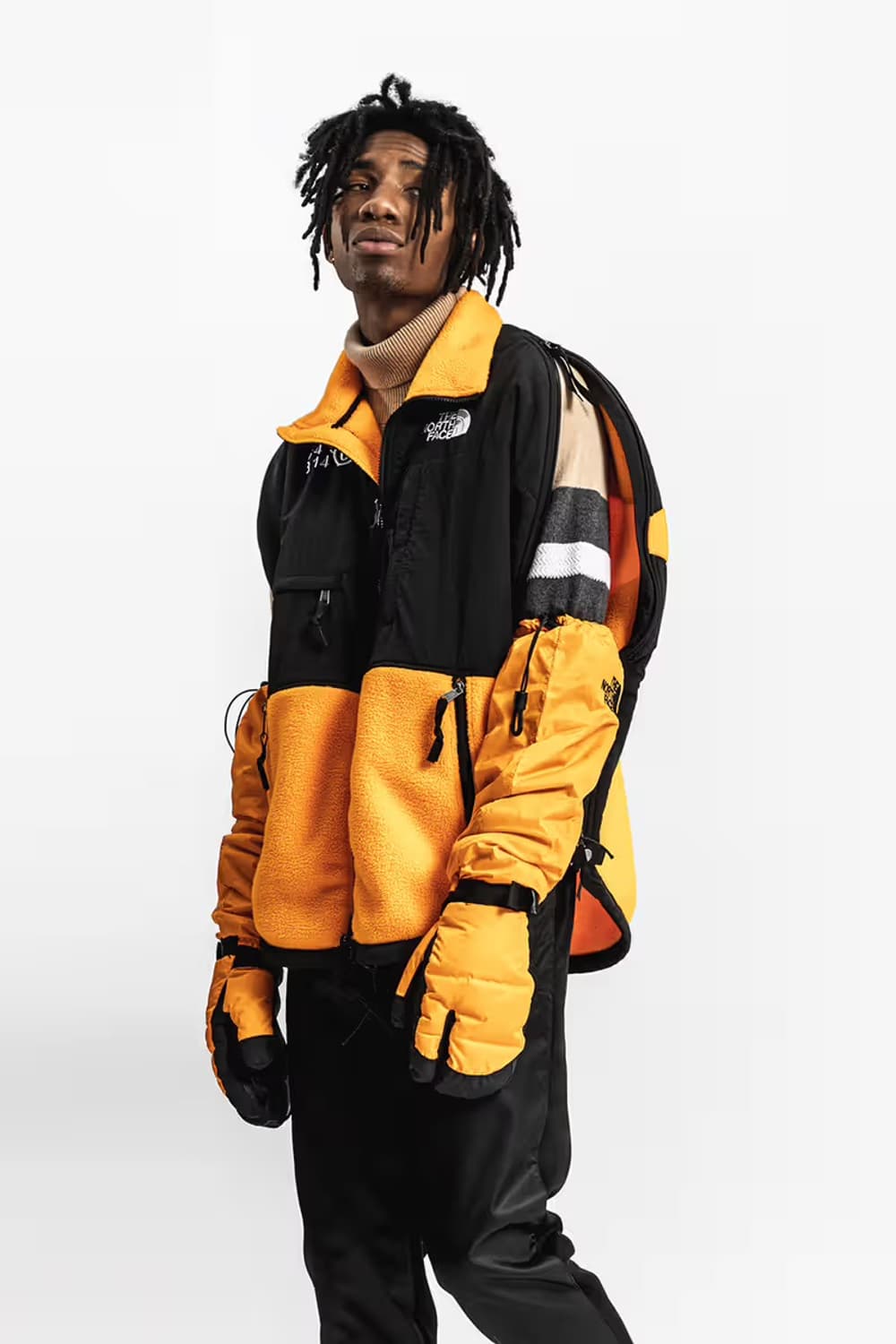 MM6 x NORTH FACE  타비  글러브 상품이미지1
