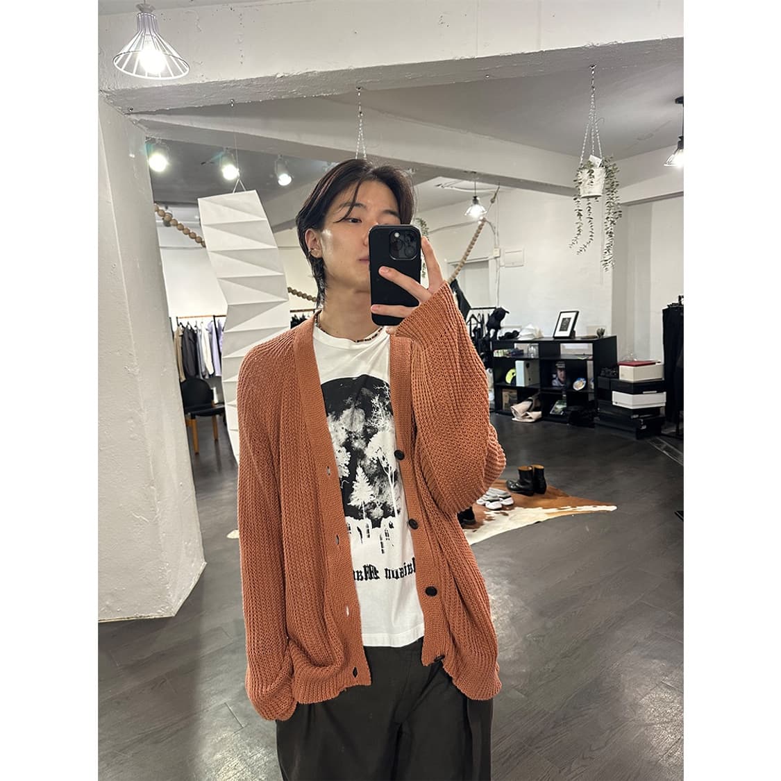 메종 마르지엘라 MM6 그래픽 티셔츠 상품이미지3
