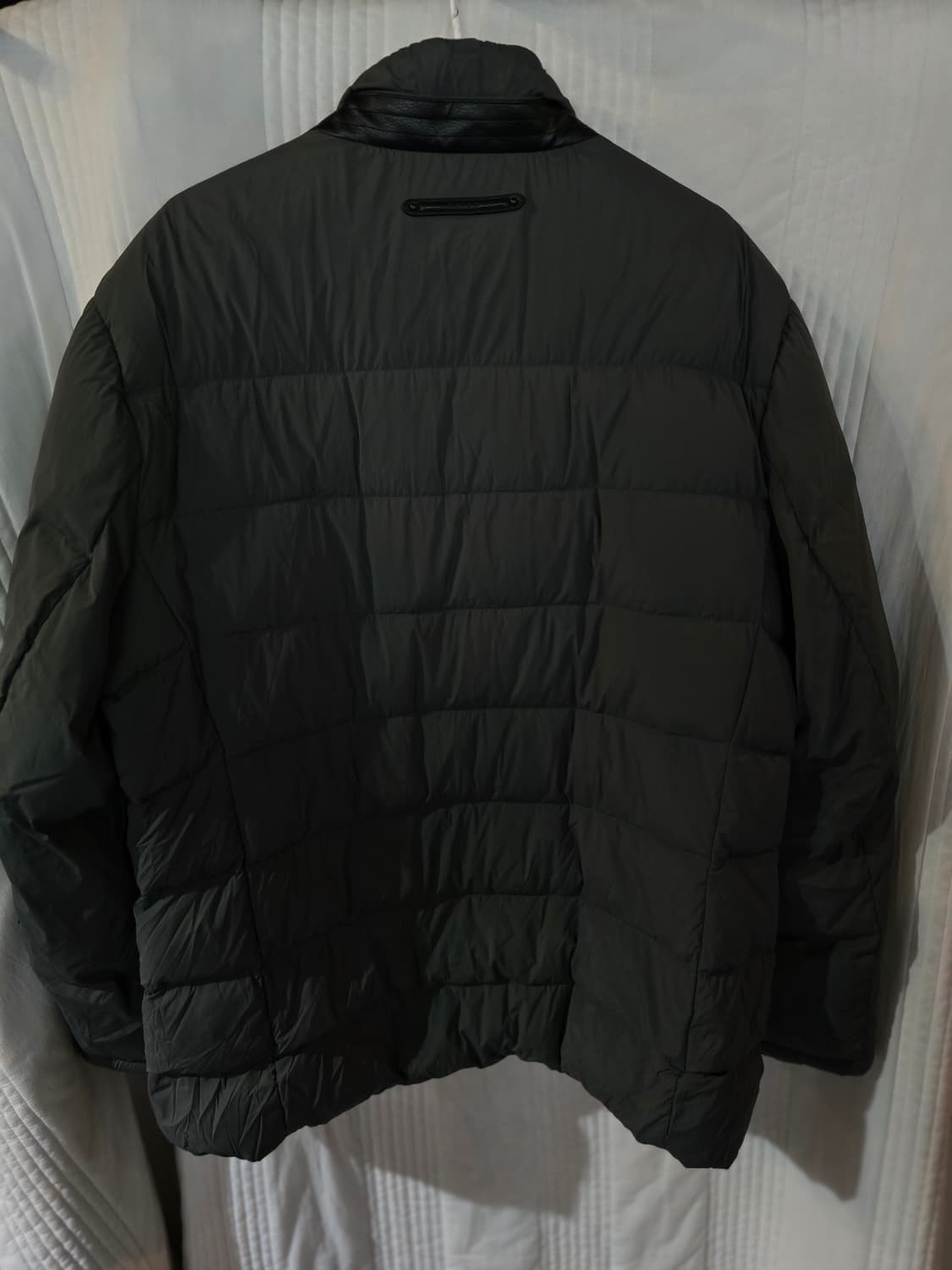 OLZEN 남성 오리털 경량패딩 상품이미지3