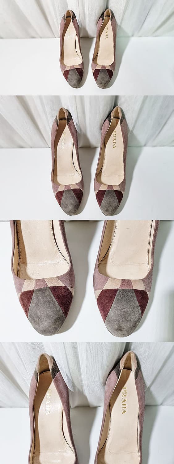 프라다 스웨이드 펌프스 230 상품이미지2