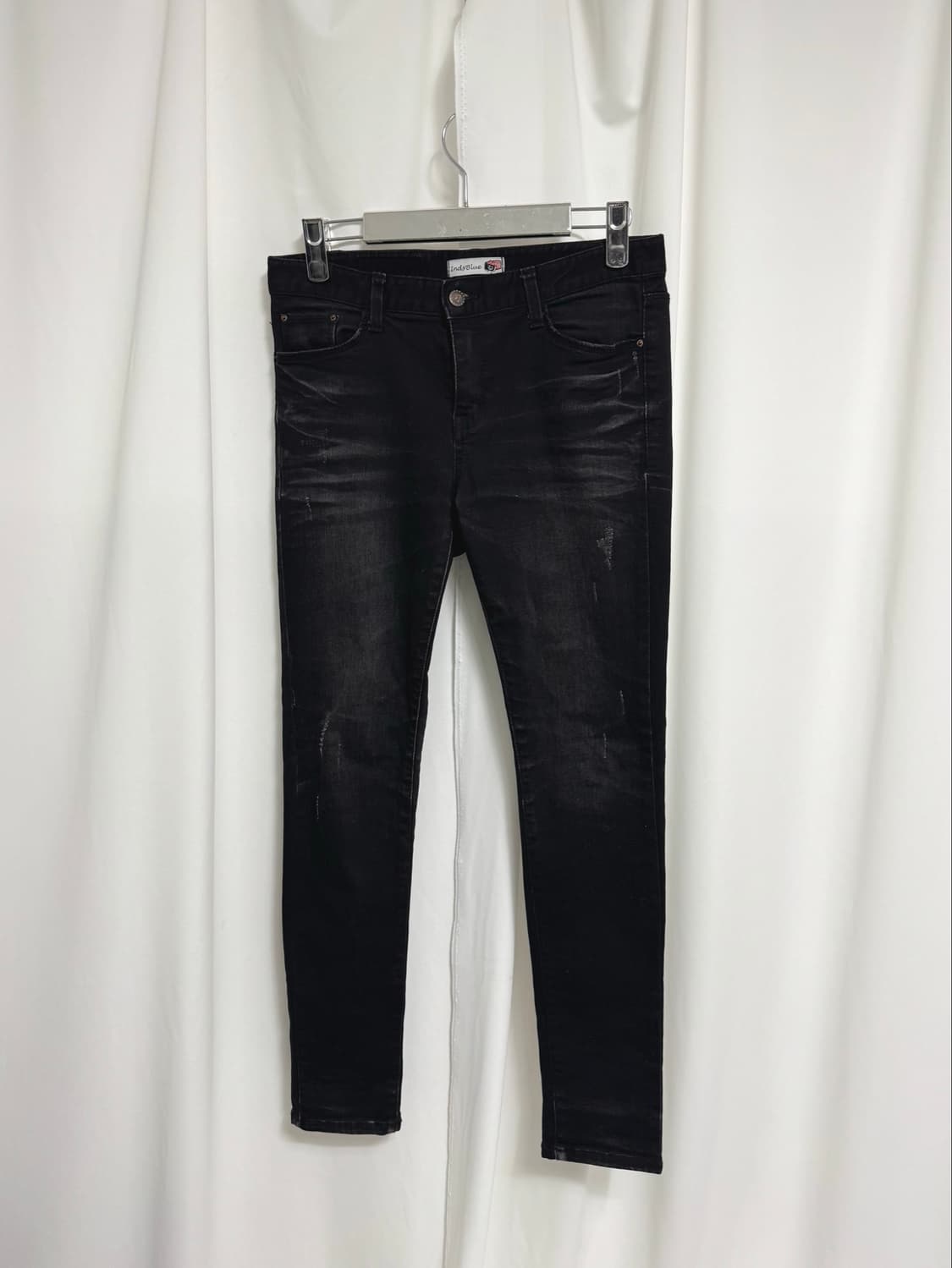Dark denim Skinny jeans 상품이미지2