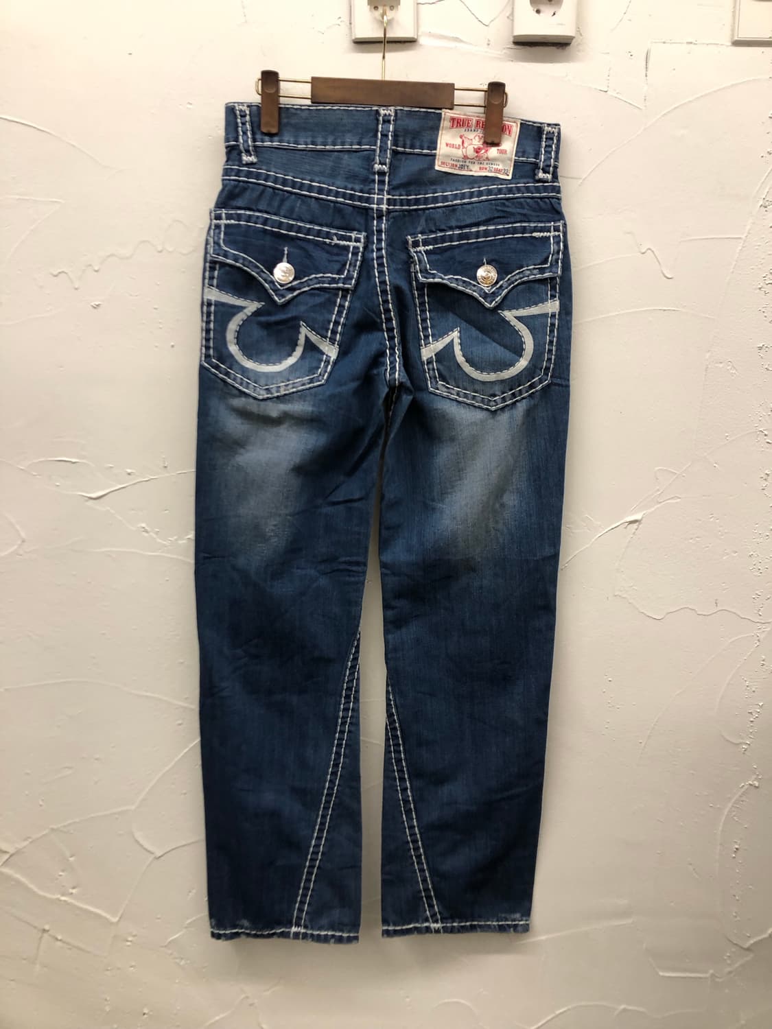 made in USA 스트레이트 핏 32x33 상품이미지2