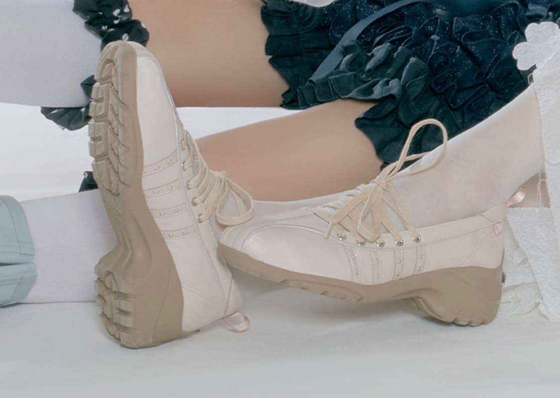 락피쉬웨더웨어 BLISS HEEL LACEUP SNEAKERS 상품이미지3