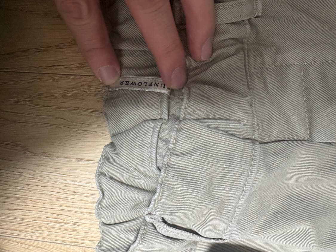 선플라워 바지 상품이미지2