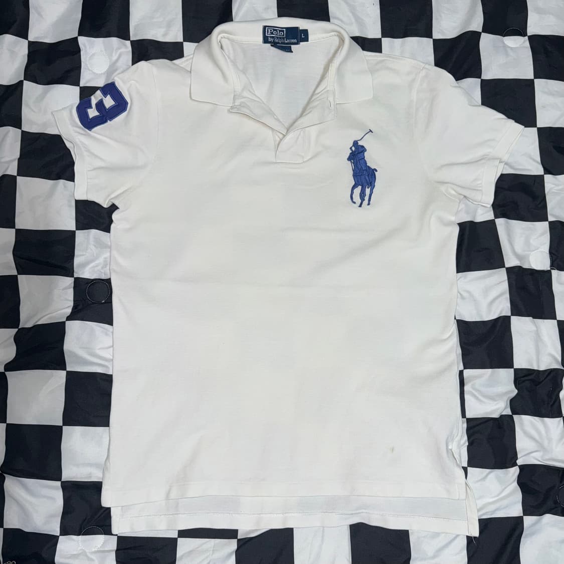 폴로 랄프로렌 빅포니 카라티 상품이미지1