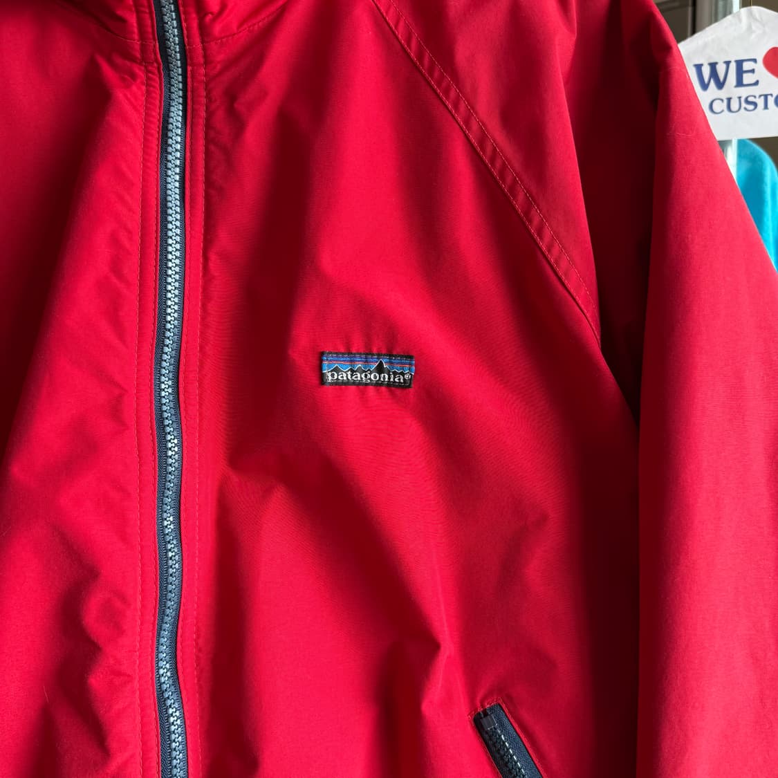 80s 파타고니아 쉘드 신칠라 봄버 자켓 상품이미지4