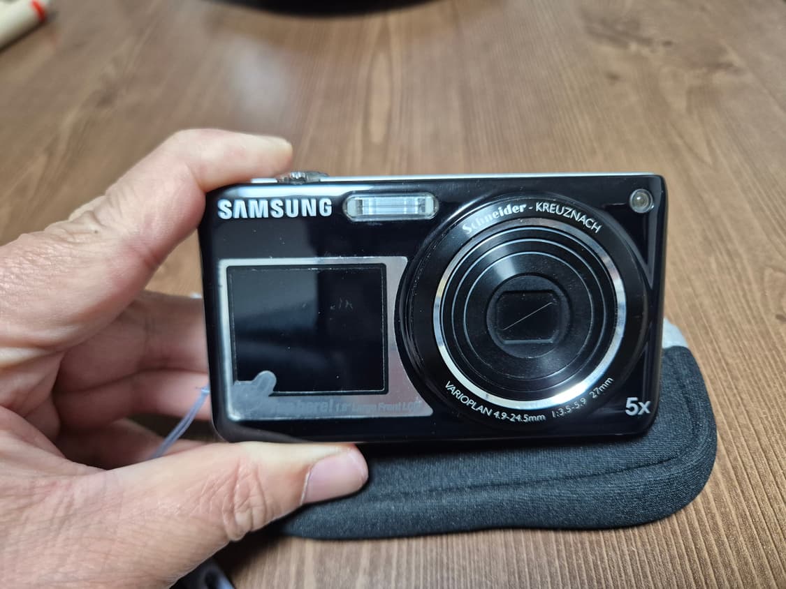 삼성 VLUU ST600 디지털 카메라 상품이미지1