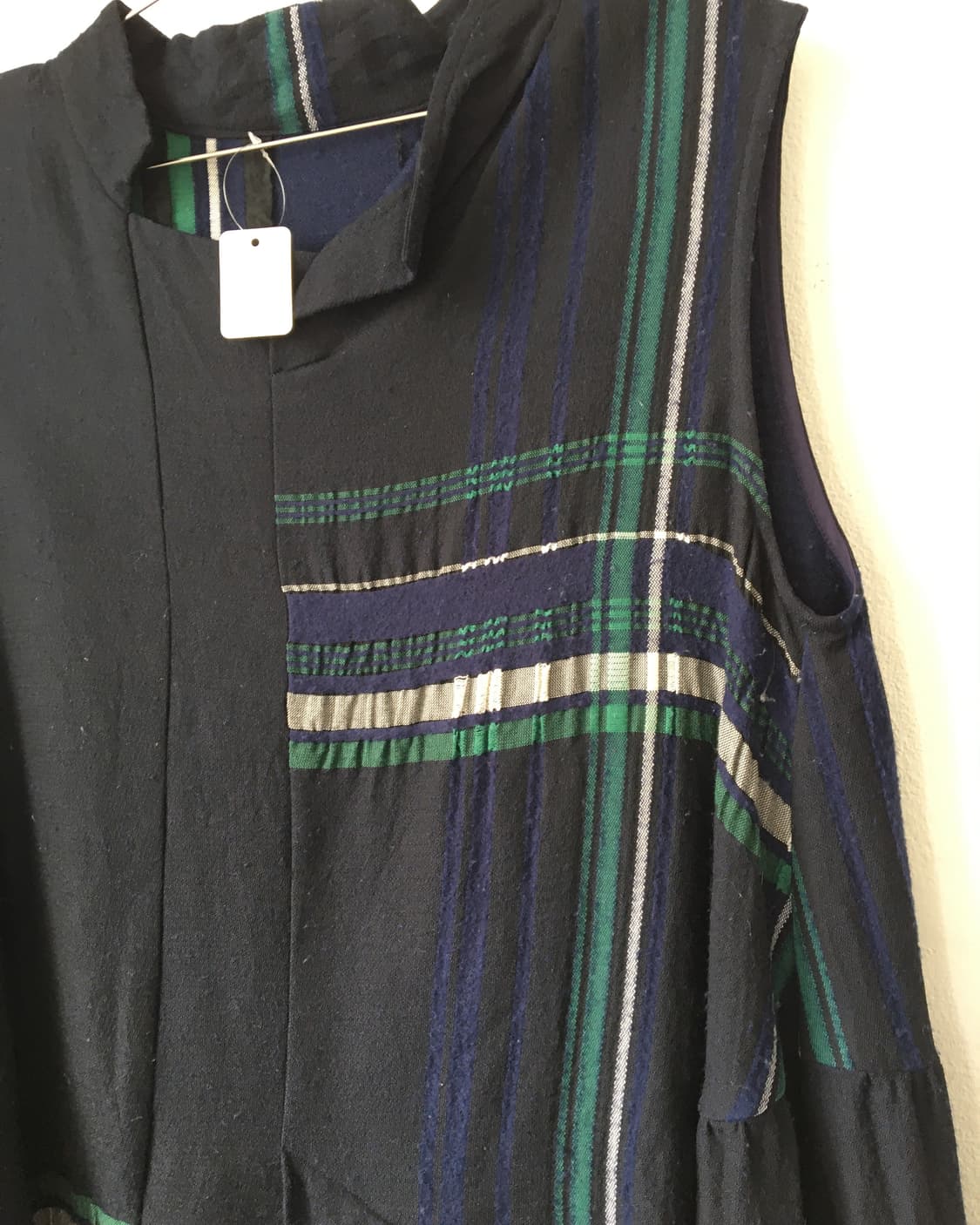 Pattern point unbalanced onepiece 상품이미지5