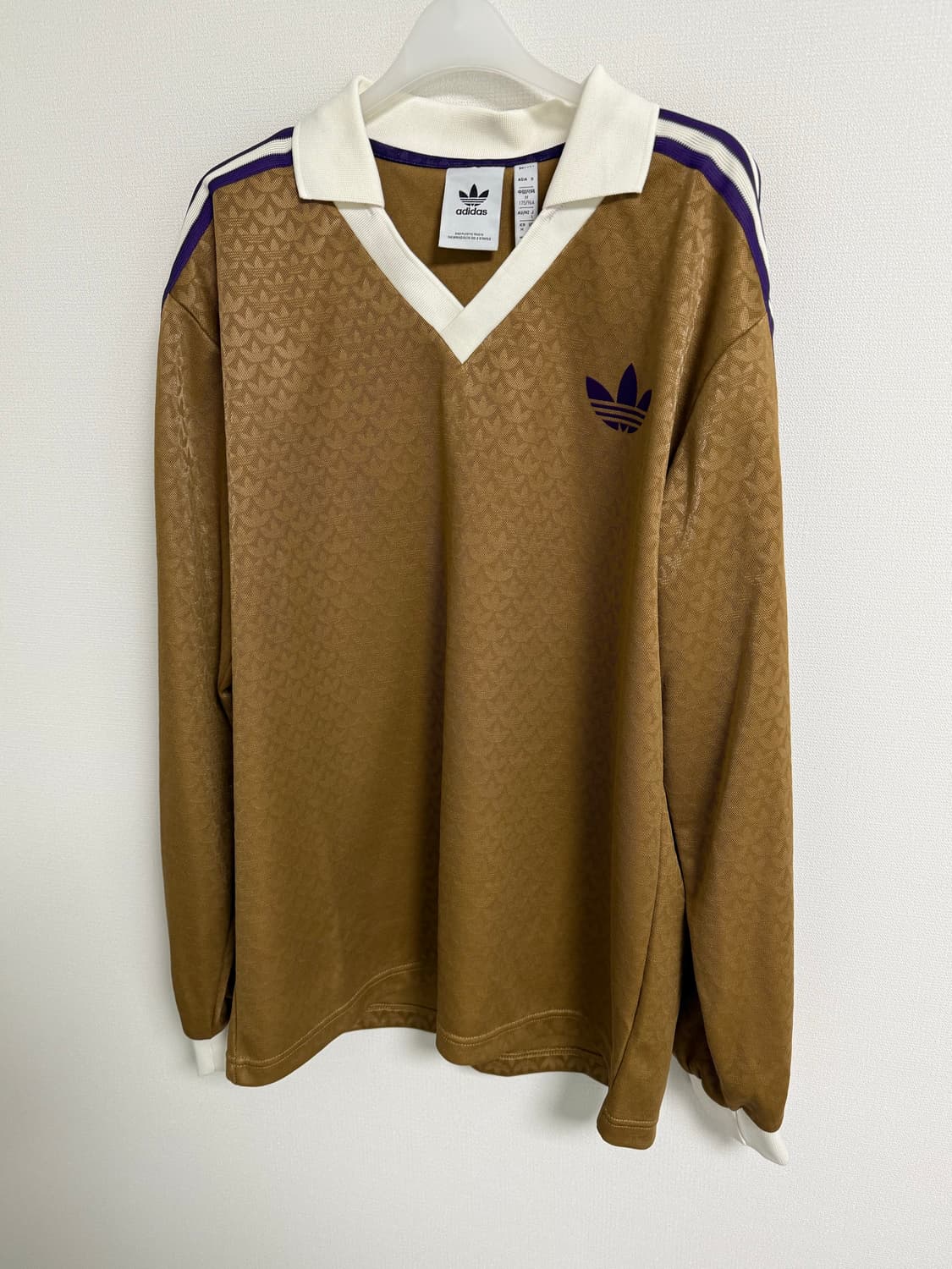 아디다스 아디컬러 헤리티지 나우 빈티지 긴팔 상품이미지2