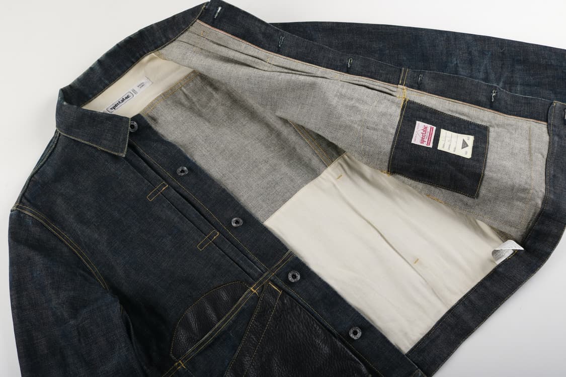 [L] 스펙테이터 TYPE-5 셀비지 데님자켓 (171-003) 상품이미지6