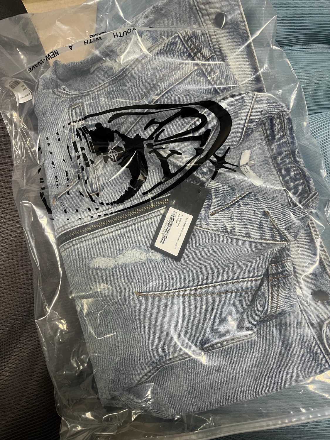 ETCE 이티씨이 트러커 자켓 M 새상품 상품이미지4