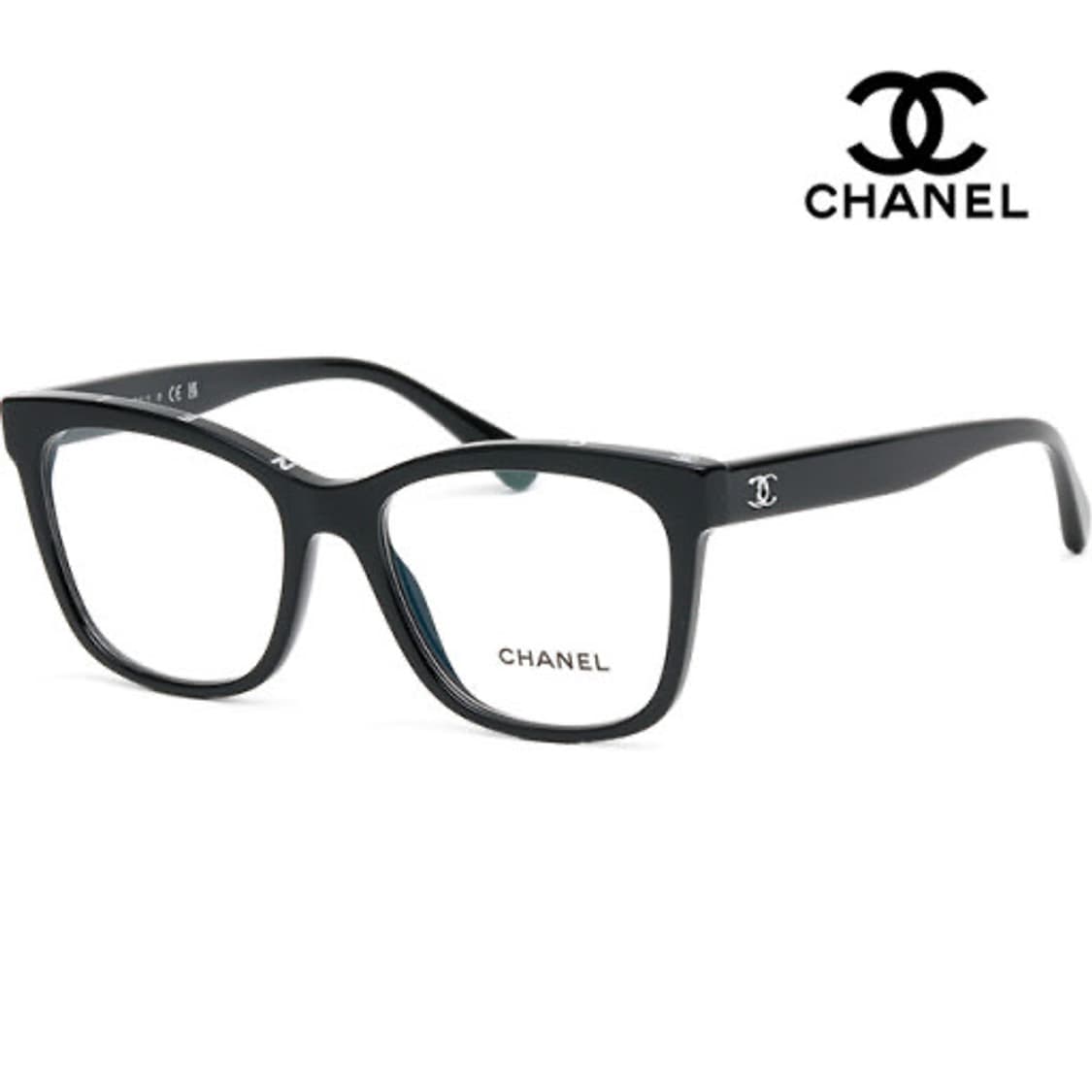 샤넬 CC템플 안경 53사이즈 상품이미지1