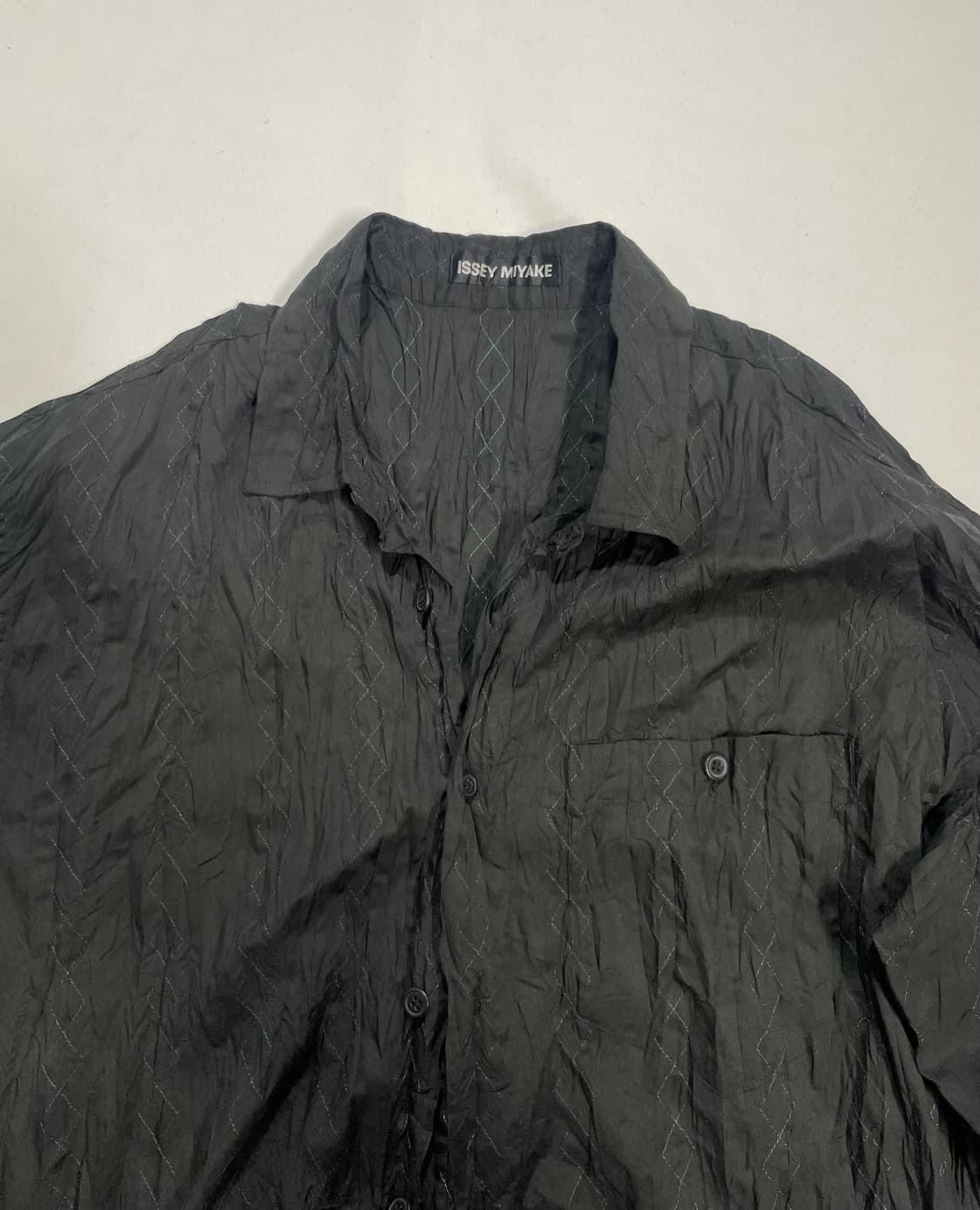 이세이미야케 크링클 플리츠 셔츠 상품이미지4