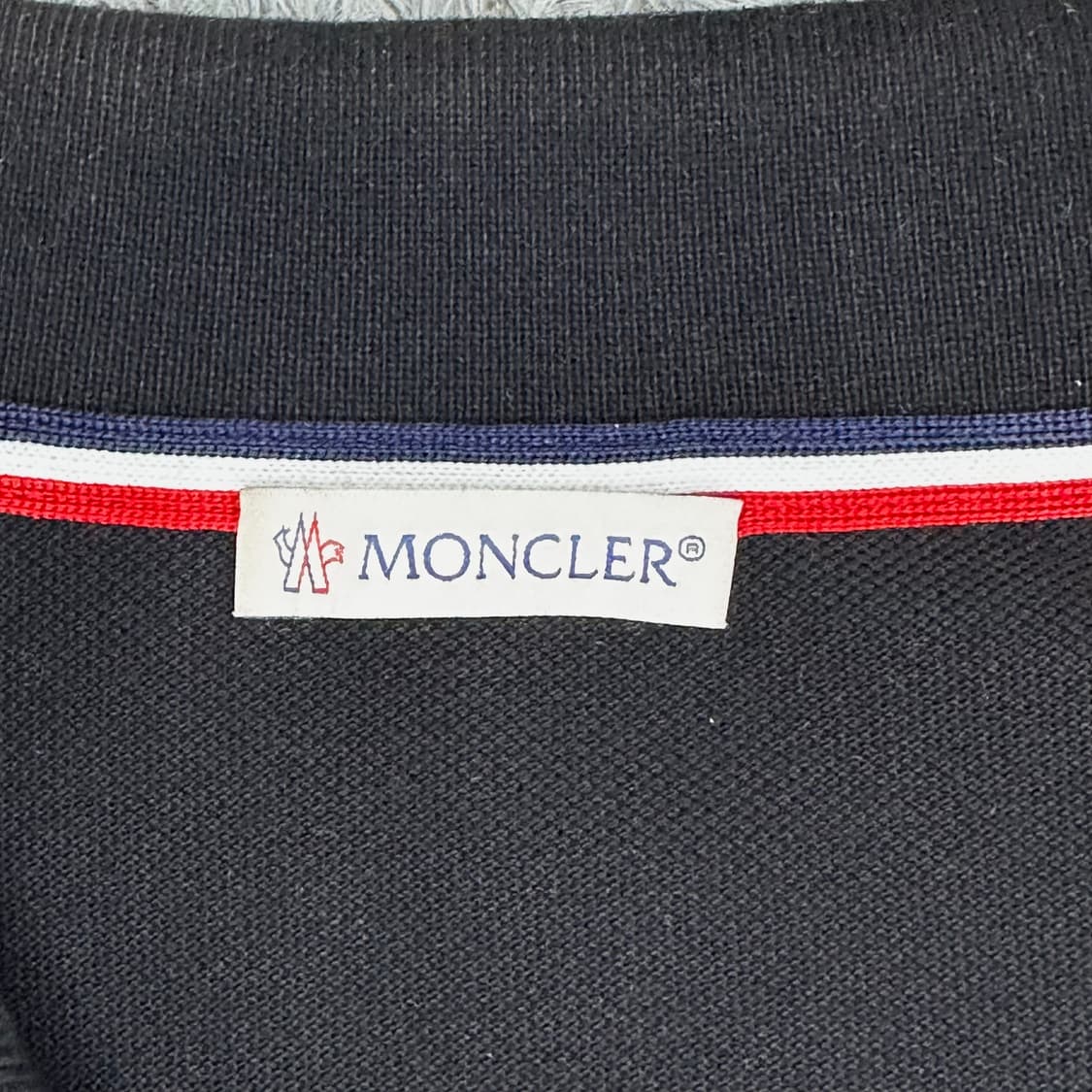 [A급/정품] 몽클레어 반팔 카라티 상품이미지4
