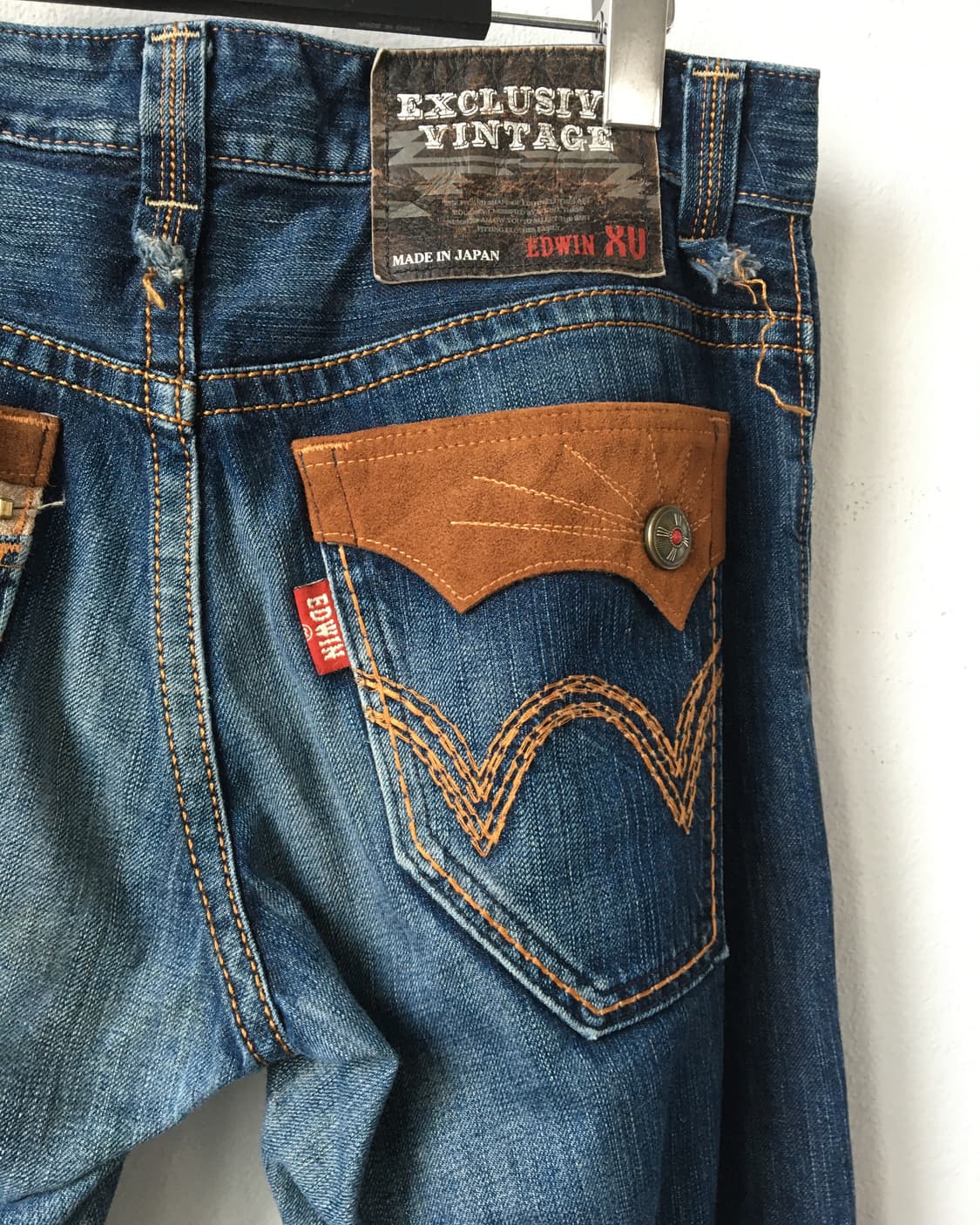 Edwin western mood denim pants 상품이미지3